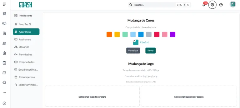 Configs - Gdash solar
