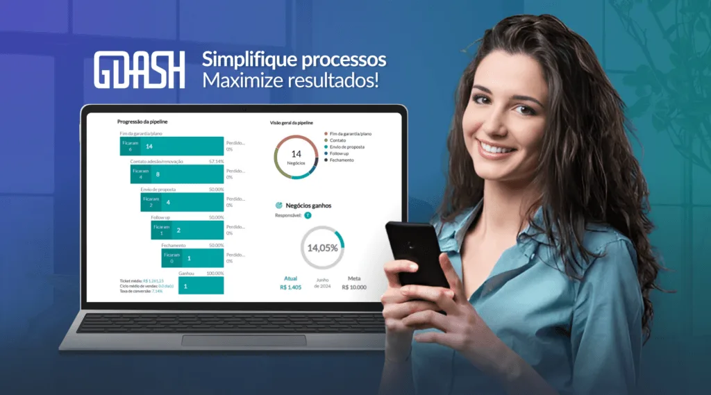 GDASH CRM - VENDA MAIS!