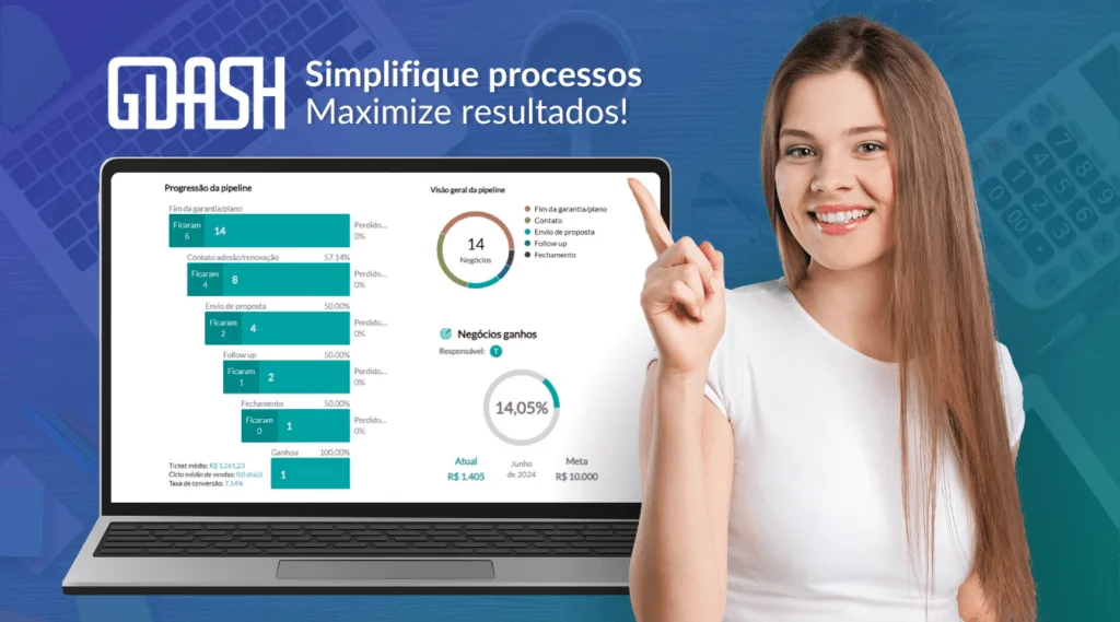 GDASH CRM - VENDA MAIS!