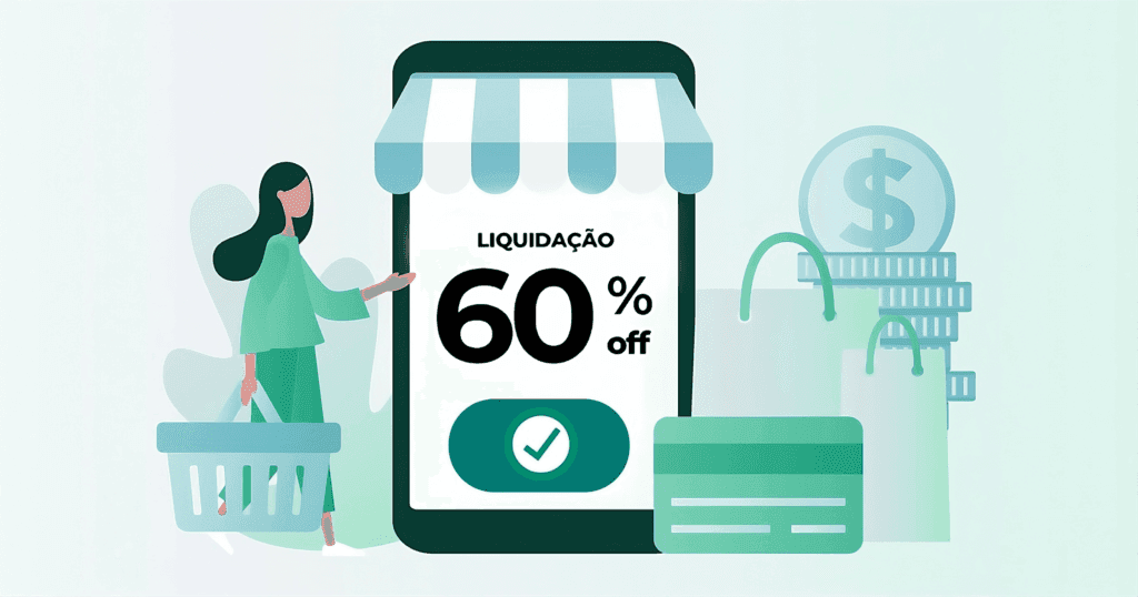 Promoção de vendas de sucesso