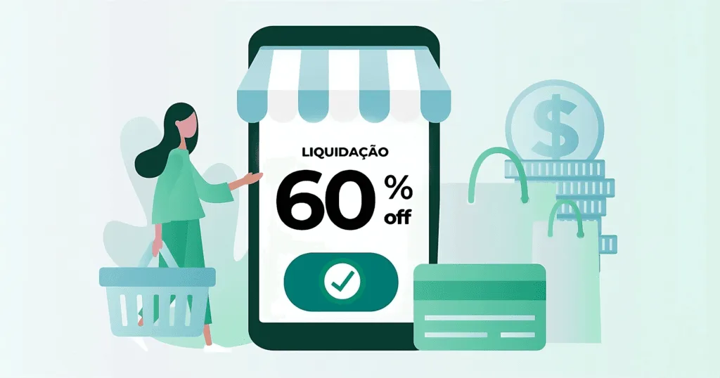 Promoção de vendas de sucesso