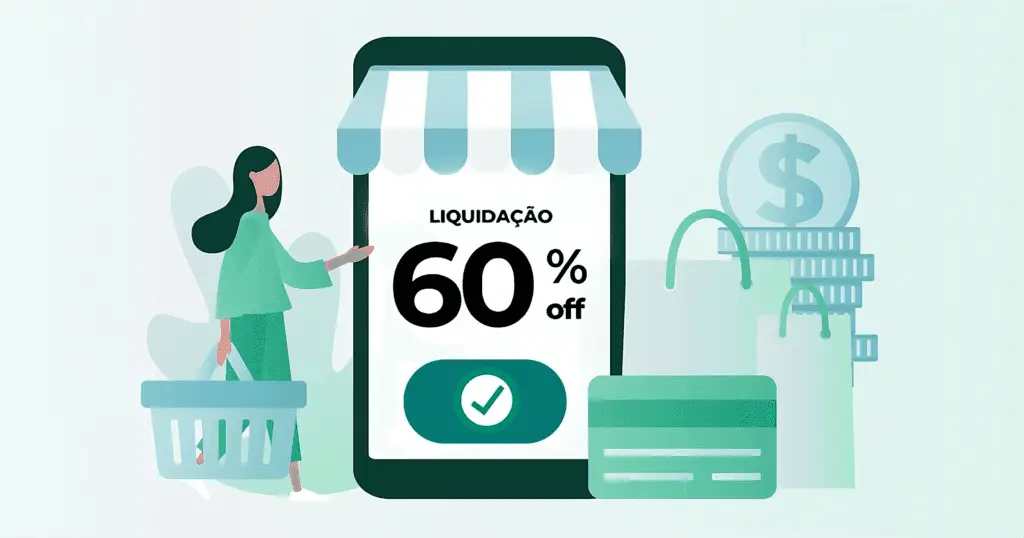 Promoção de vendas de sucesso