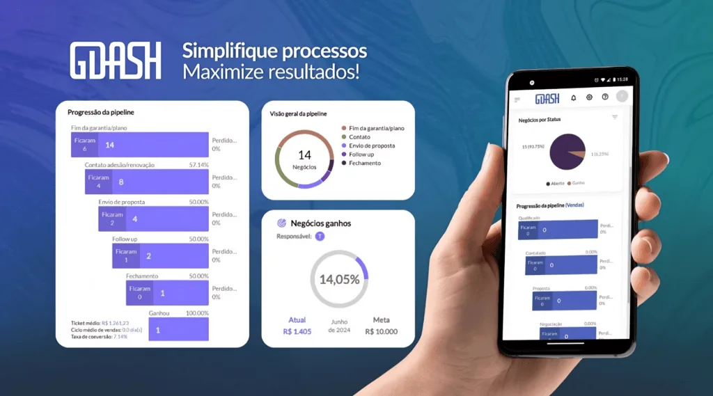 GDASH CRM - VENDA MAIS!