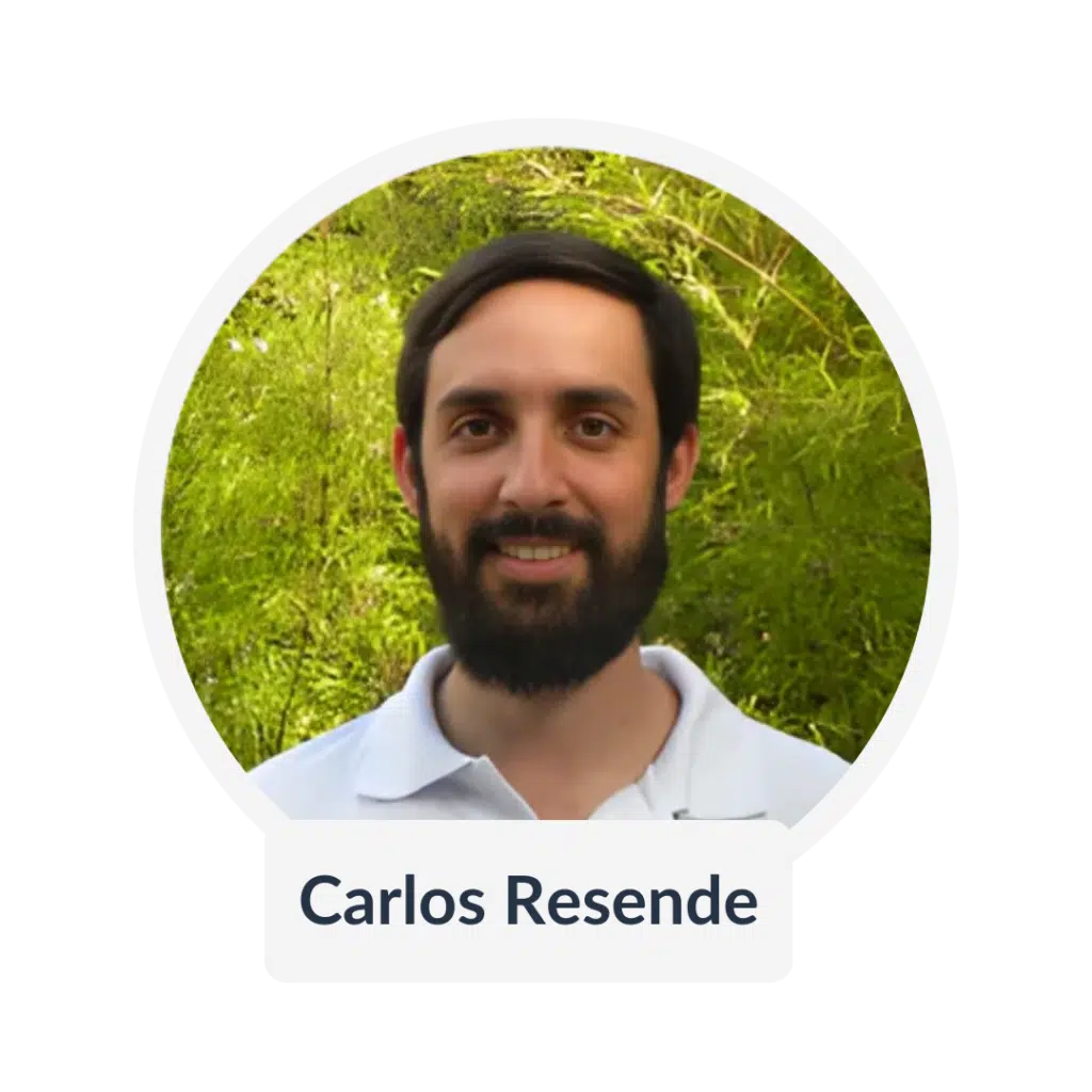 Carlos Resende - Treinamento