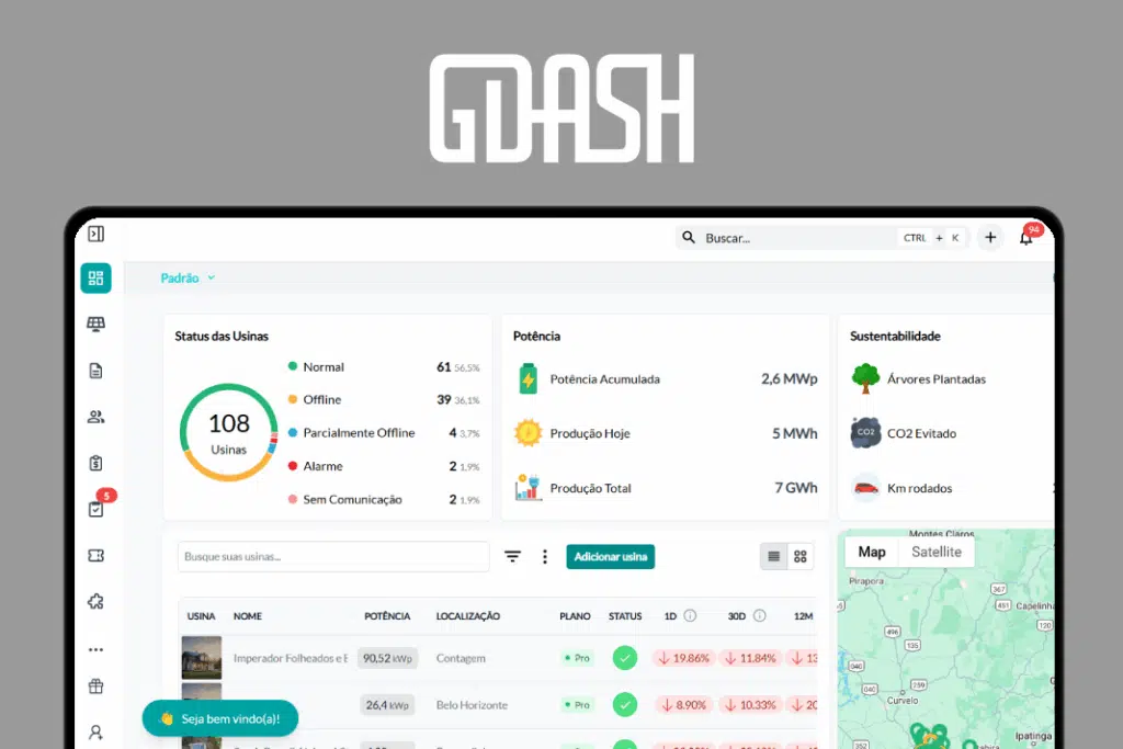 CRM Solar da Gdash