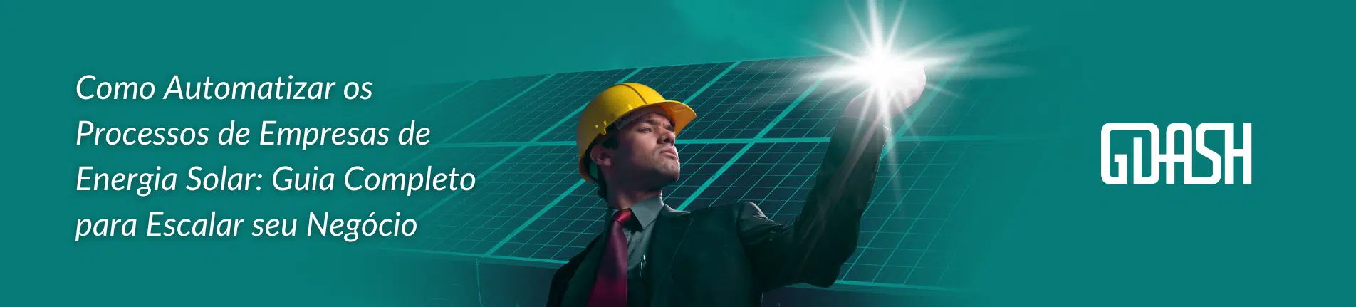 Automação de Processos de Empresa de Energia Solar