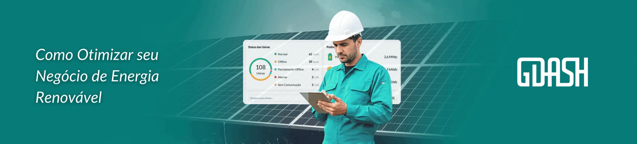 Gestão de Energia Solar Simplificada: Como Otimizar seu Negócio de Energia Renovável