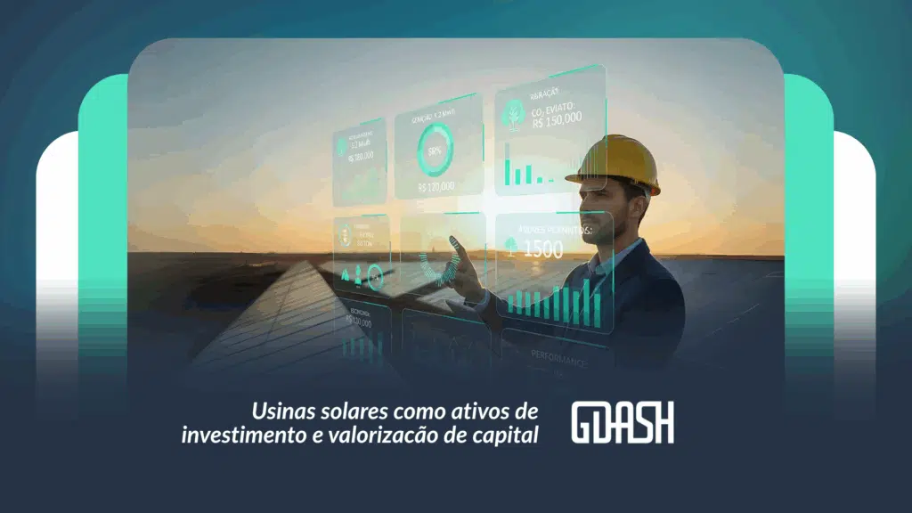 Descubra como funcionam os tipos diferentes de usinas solares de investimento