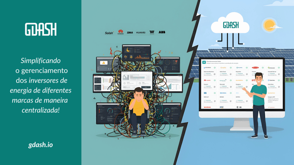 Como centralizar a gestão de inversores de energia solar - Blog