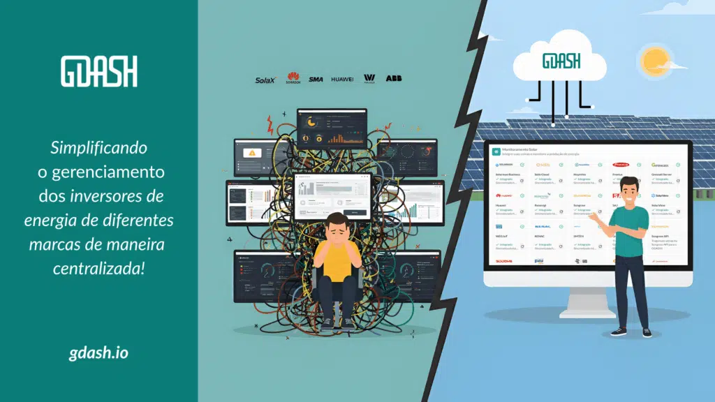 Como centralizar a gestão de inversores de energia solar - Blog