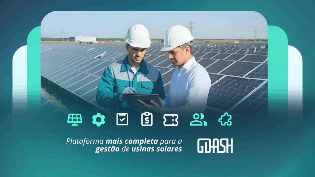 Gestão de inversores de energia solar