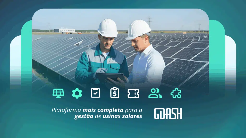 Gestão de inversores de energia solar