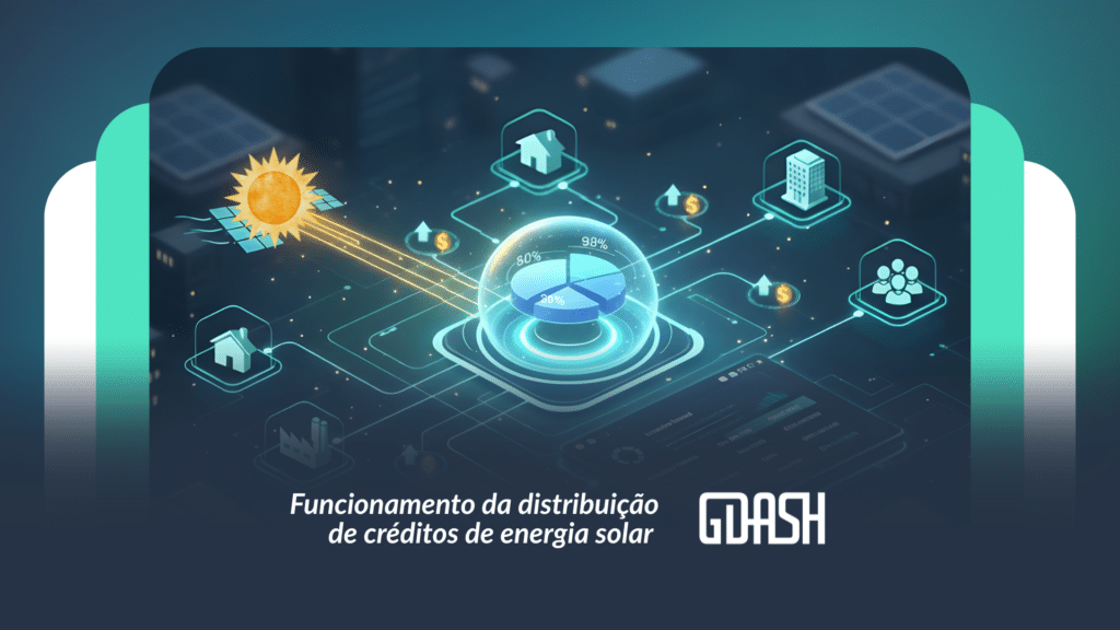 Como funciona a Gestão de Créditos de Energia Solar