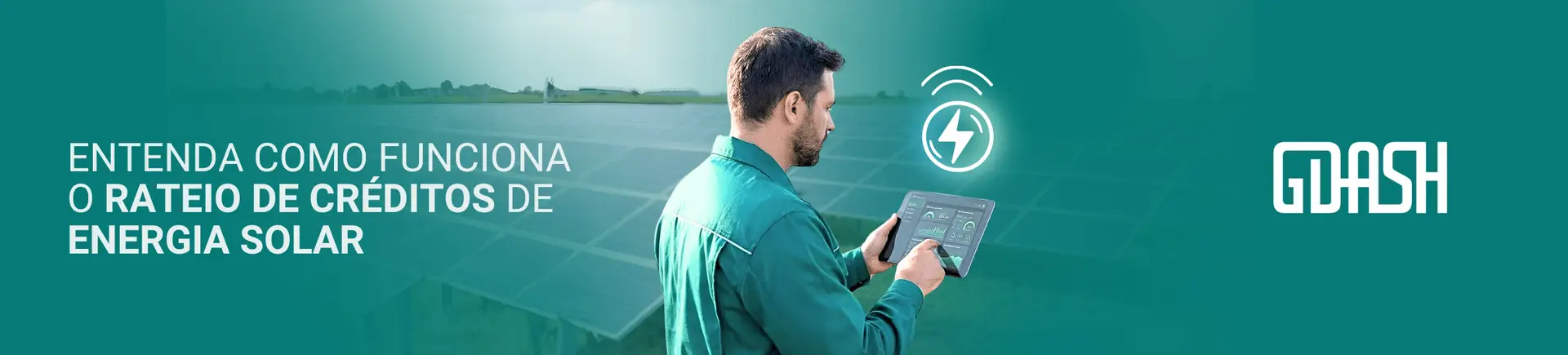 Como fazer a distribuição de créditos de energia solar de maneira fácil?