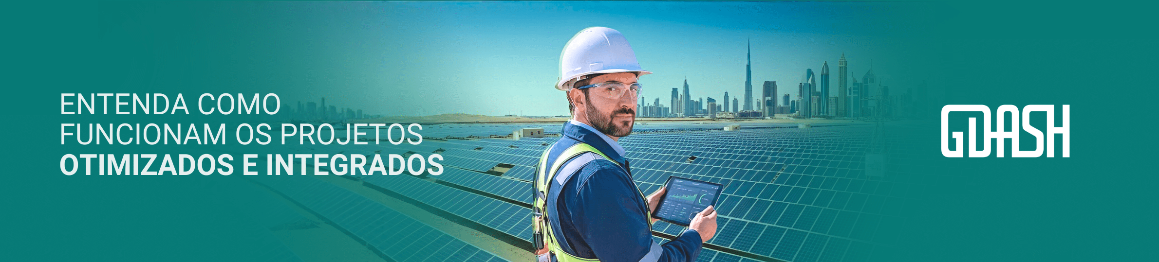 Como criar projetos de energia compartilhada otimizados e integrados?