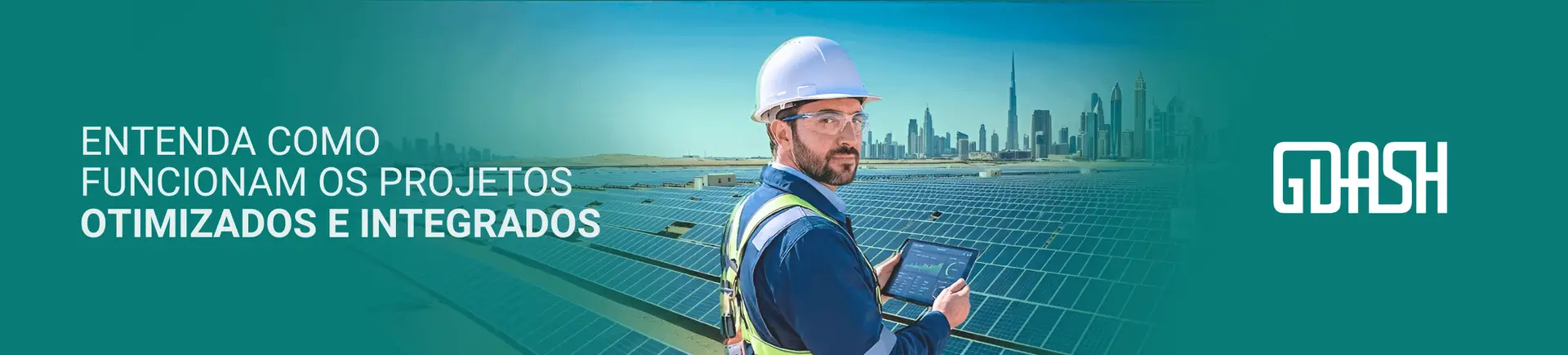 Como criar projetos de energia compartilhada otimizados e integrados?
